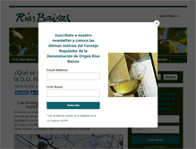 Tablet Screenshot of beberiasbaixas.com